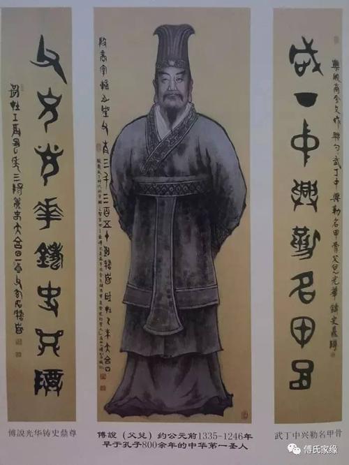 姓傅的历史名人都有谁