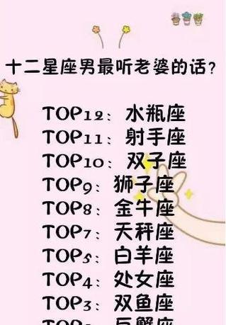 最懂得珍惜的星座排行