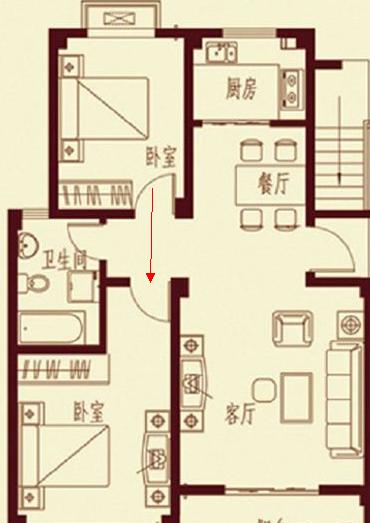 两家门对门风水如何化解?掌握这几个方法就够了!