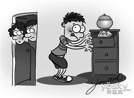 梦见家里进小偷了是什么意思