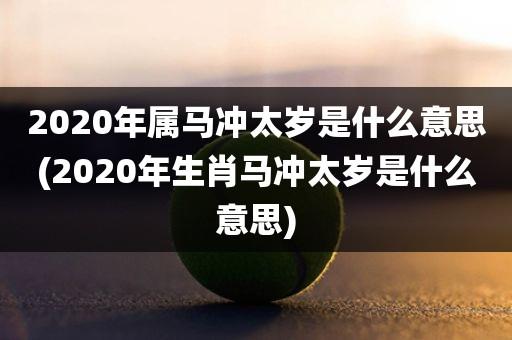 2020年2月生肖属马人的事业运,受冲太岁的影响,略显降温