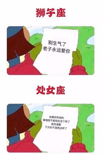 12星座的认错方式