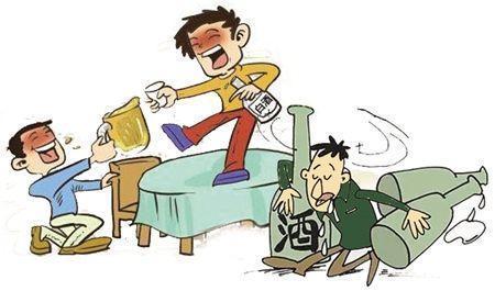 喝醉酒的你会做出什么出格的事情呢