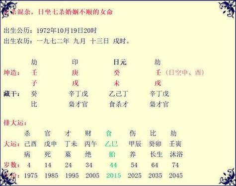 乙木男和庚金女的姻缘如何