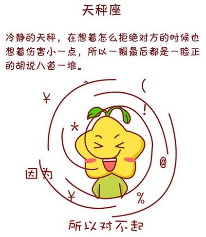 天秤座女生表白被人拒绝后的反应