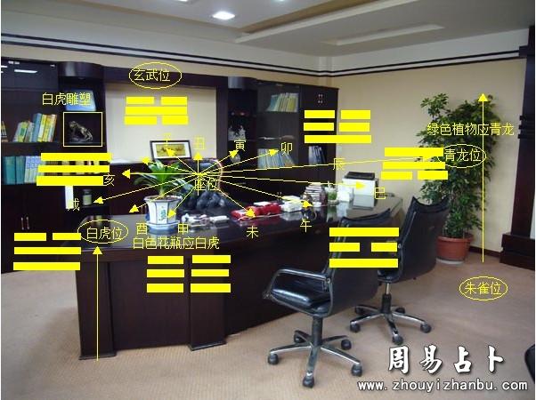 办公室风水关于对敌相冲的化解