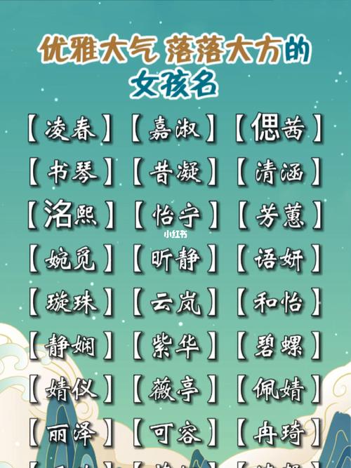 姓路女孩名字优雅大气的有哪些