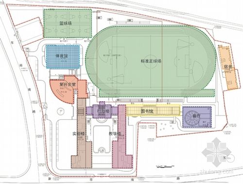 学校整体布局禁忌