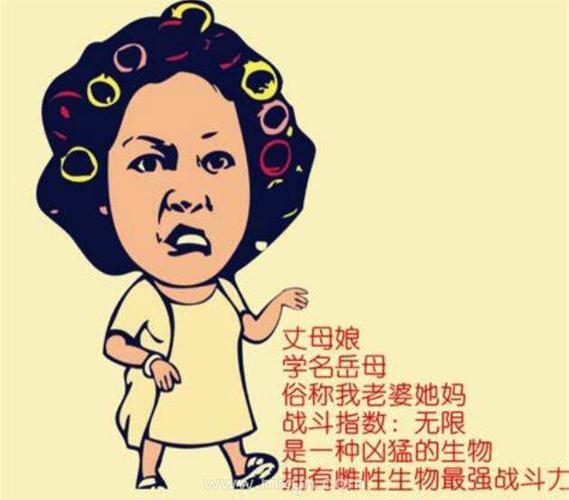 梦见岳母的寓意