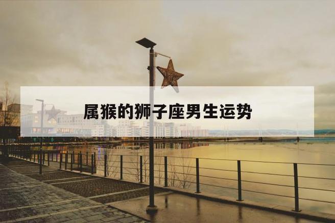 属猴狮子男2021年下半年运势