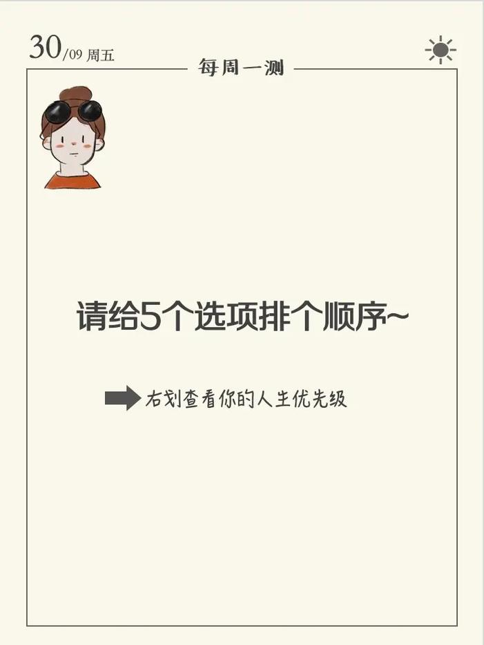 测一测你是不是一个宅男&宅女