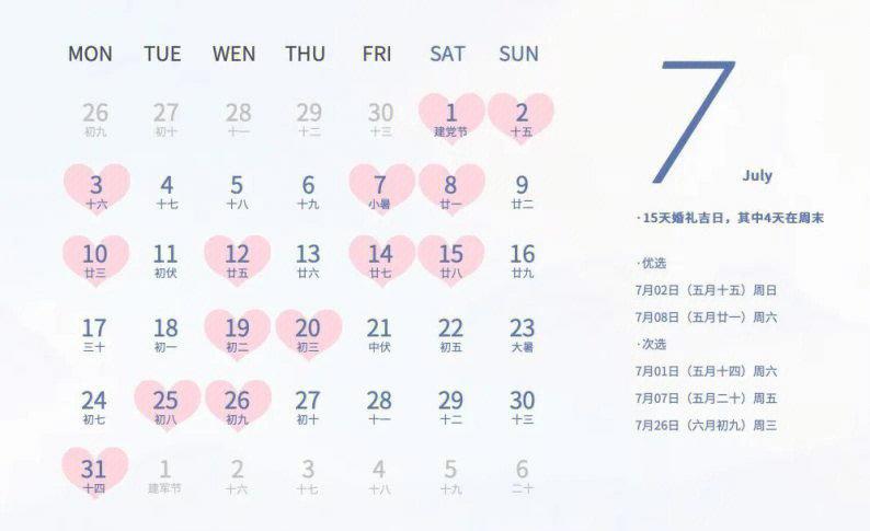 2023年下半年宜沐浴的日子