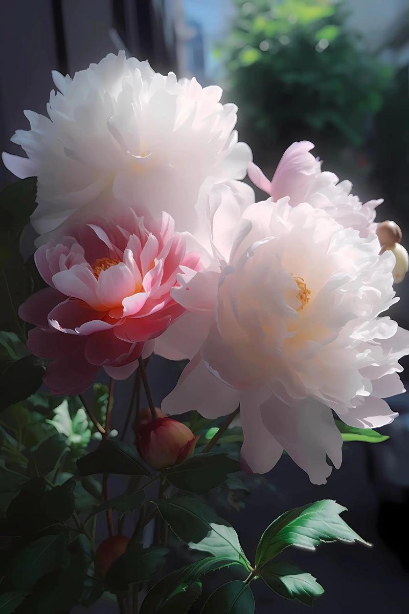 芍药花花语