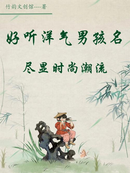 好听洋气的男孩名字