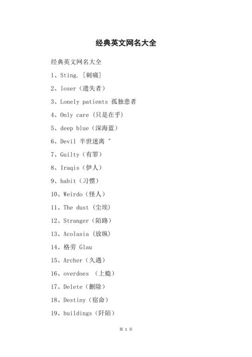 英文网名 别再骗我了