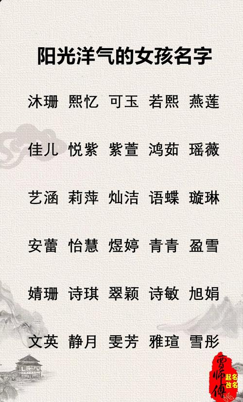 2021年4月28号三月十七出生的女宝宝高级洋气的名字推荐
