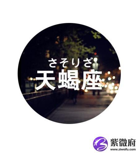 天蝎座男生花心吗