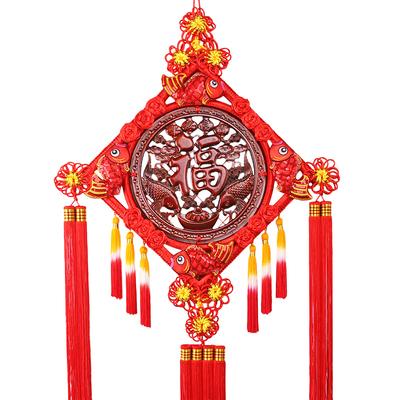 中国结一家一般挂几个风水好