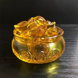 聚宝盆供奉什么材质的财运好