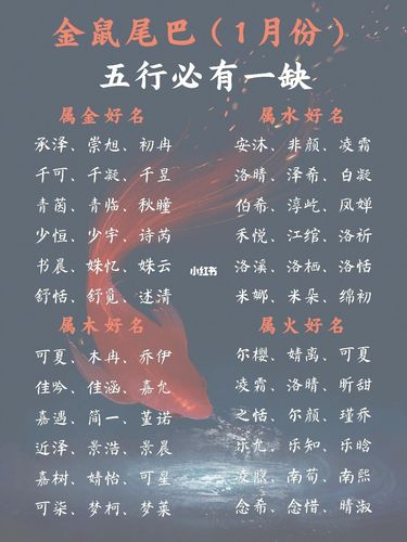 鼠年出生的女孩取名五行缺什么