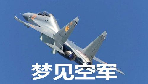 梦见空军是什么意思