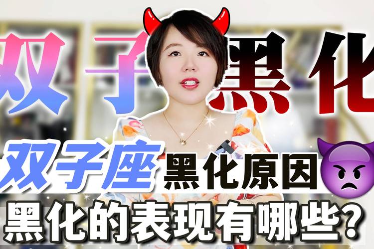 双子座黑化该有的表现