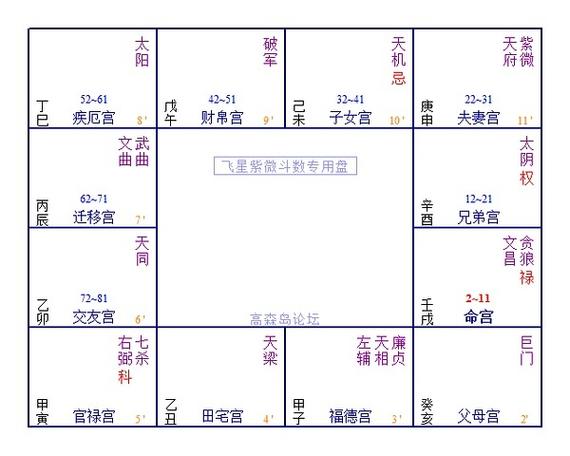 紫微斗数之夫妻宫与诸星,天府星在夫妻宫是什么意思?