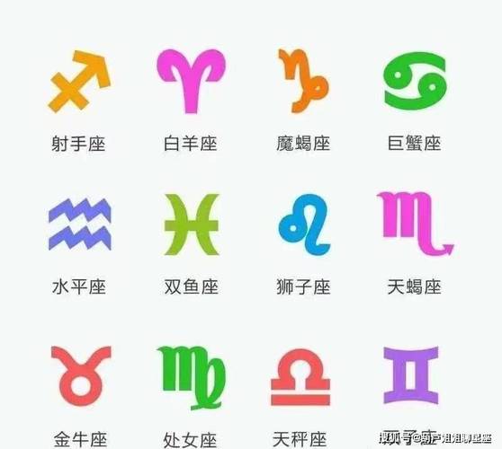 星座图案标志图片