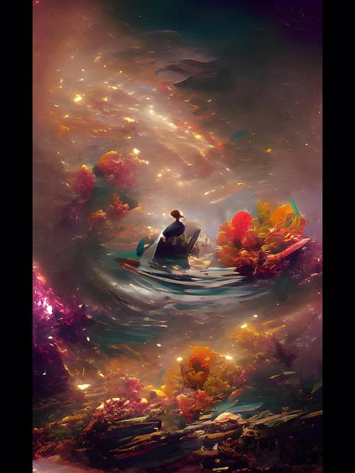 梦见渡过银河，梦见自己渡过银河
