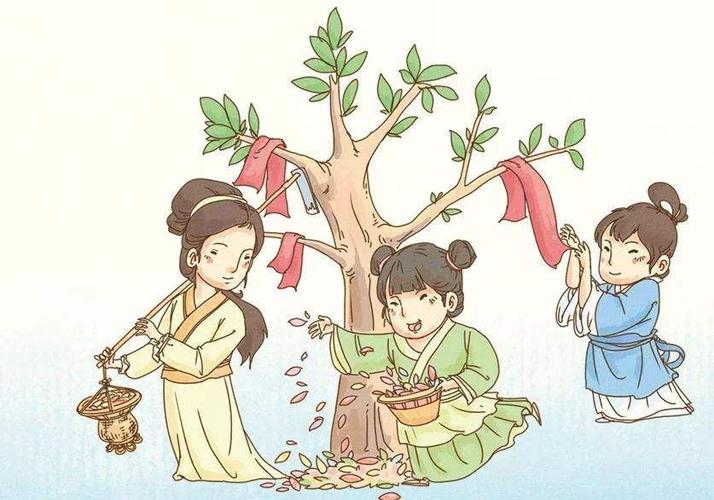 芒种节气祭花神要选好位置
