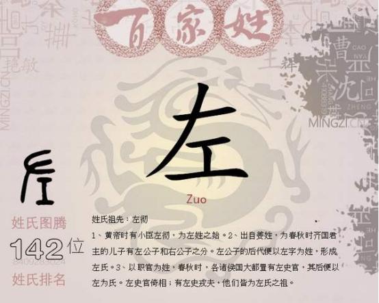 左姓男孩名字大全有诗意的那种