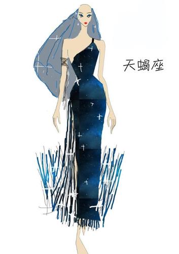 天蝎座适合穿什么衣服,适合天蝎座人的衣着打扮