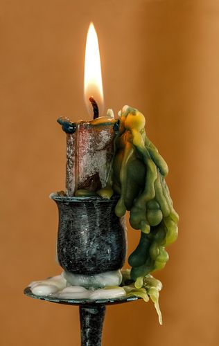 梦见点亮的蜡烛