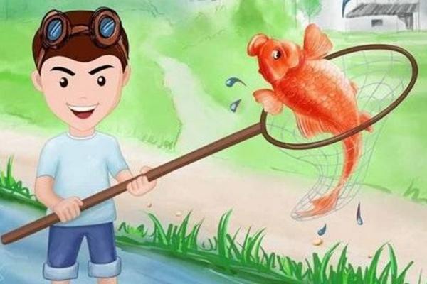 梦见自己抓鱼是什么兆头