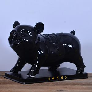 摆件黑猪风水如何摆放?黑猪是象征着什么?