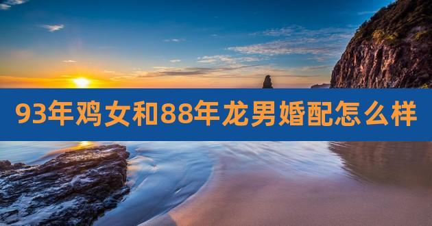 属龙人和属鸡人宜婚配上上等婚姻