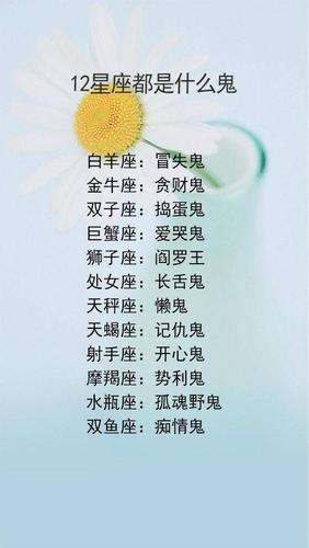 什么星座女是都是假的