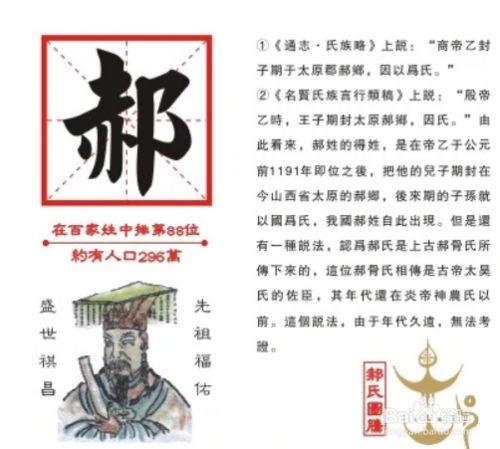 郝姓是贵族姓吗