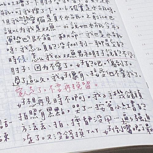 水瓶座的心情日记