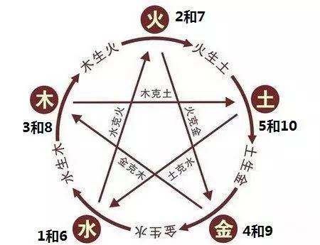 属相楼层风水解读,楼层的五行