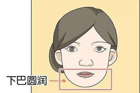 圆下巴的人面相怎么样,一生比较有福气吗?