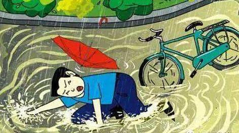 梦见掉入水坑