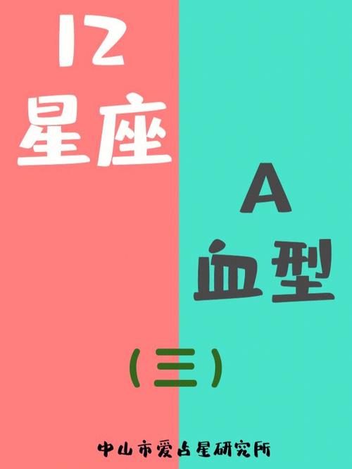A型血X土象星座的性格密码