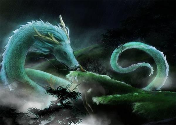 梦见飞翔的青龙
