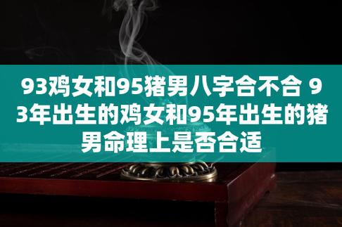 93女鸡95男猪八字合么