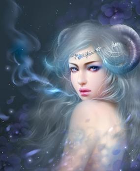 天顶星座白羊座女生