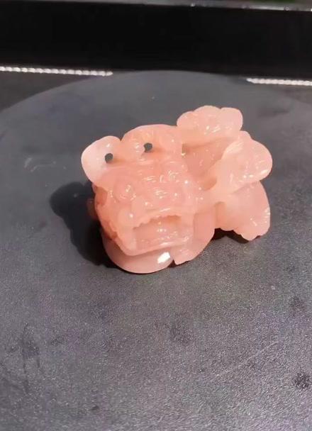 解惑:粉红色的玉貔貅好吗?