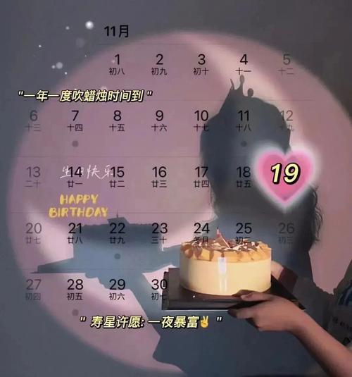 11月19日生日命运!