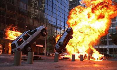梦见车爆炸