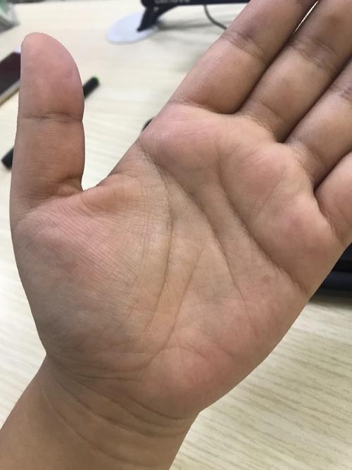 男人手相掌纹混乱的情况